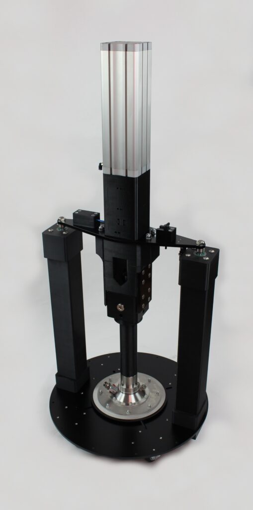 Schöpfkolbenpumpe mit Gestell